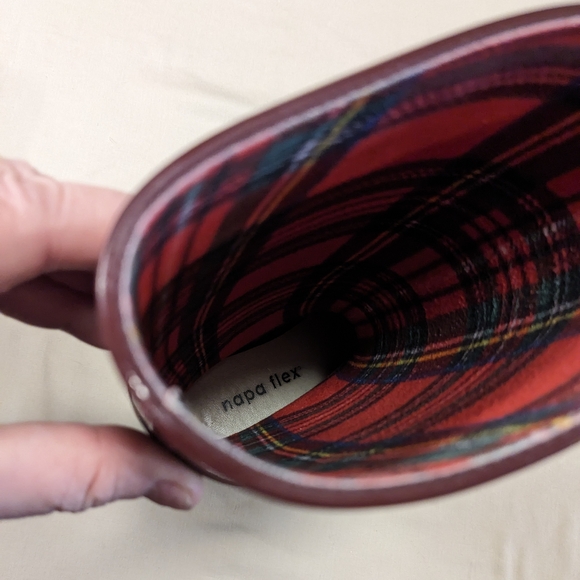 Napa Flex Women's Burgundy Winter & Rain Boots- Size 5 1/2 (EU 36) - Picture 16 of 16